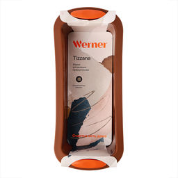 50041 WERNER Форма для выпечки прямоугольная TIZZANA 27,5х12,2х6,5 см. Материал: силикон.  фото 6