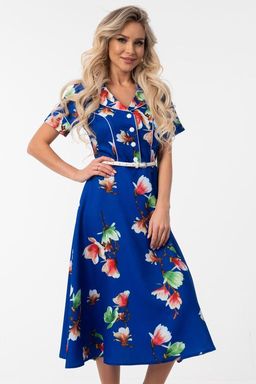 Платье П3-3596 - Wisell фото 10