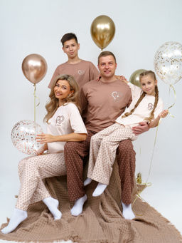 961Д Пижама детская "ПОДКОВЫ"