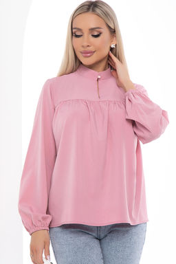 Блуза Тонкости стиля (розовая) Б8761 - Lt collection фото 6