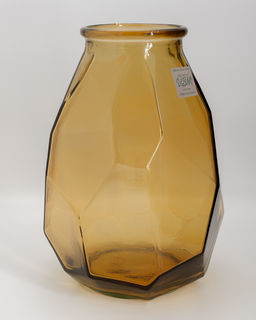 Ваза Origami, счетло-коричневая, 35 см - San miguel фото 3