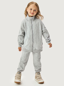 Костюм 7т11026 серый меланж