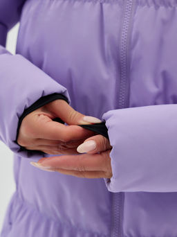 T3330-20 Пуховик стеганый