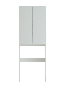Шкаф над стиральный машиной «Комфорт», 640×306×1780 мм, цвет белый