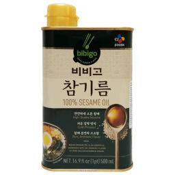 Нерафинированное кунжутное масло CJ, Корея, 500 мл Акция