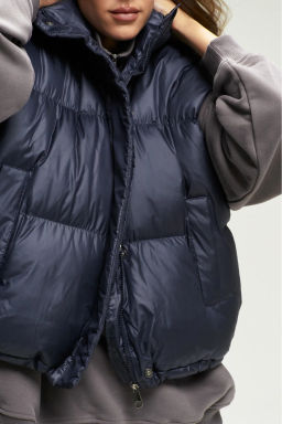 Жилет утеплённый Dark Blue