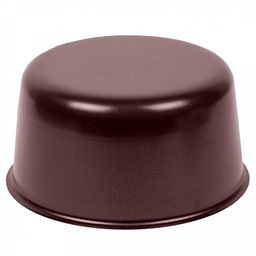 Lace Форма для кулича с антипригарным покрытием д16см, h8,5см Кружево, s0,12см (Россия) - Домашняя мода фото 2