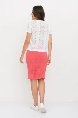 ЗЛАТА Юбка И 014/коралл
