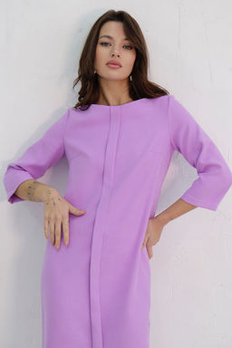 Платье с планкой базовое - Martichelli фото 59