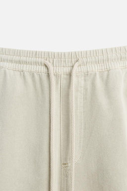 COTTON - LINEN TROUSERS - Zara фото 36