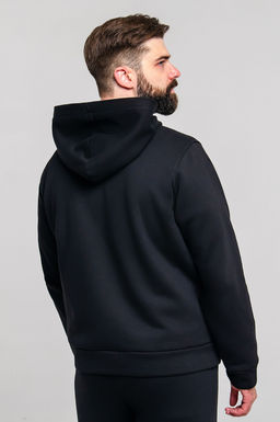 Арт. 69301 Толстовка мужская с начесом 50-58 (5 шт) Цвет:черный - Идеал фото 8