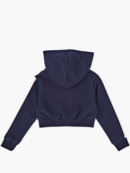 Спортивный костюм для девочки UD 7064 син/графит - Mini maxi фото 8