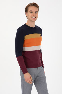 Erkek Lacivert Kazak - U.s. polo assn фото 3