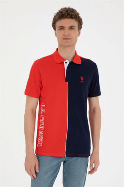 U. S. Polo Assn / Мужская красная футболка