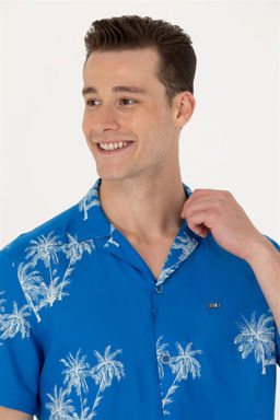 U. S. Polo Assn Мужская рубашка Saks с коротким рукавом - U.s. polo assn фото 9