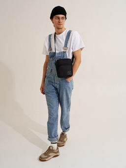 Чёрная сумка планшет NaVibe - S.lavia фото 6