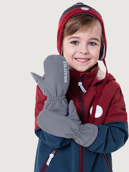 Варежки 14л16726 серый