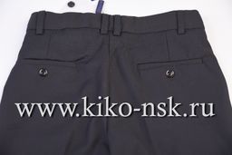 800591Брюки для мальчика школьные - Kiko фото 5