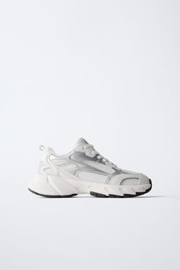 MESH TRAINERS - Zara фото 2