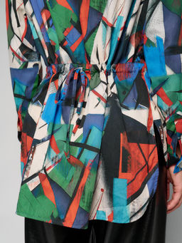 Блузка женская 12411-33051 multicolor - Eleganzza фото 4