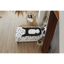 Постельное белье Этель 1,5 сп Панда 143х215 см, 150х214 см, 50х70 см -1 шт  фото 11