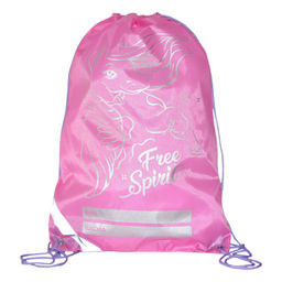 Мешок для сменной обуви арт.59955/ 50 ЛОШАДКА - Феникс+ фото 2