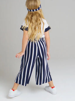 PlayToday / Брюки трикотажные для девочек  фото 3