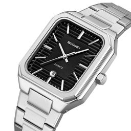 Часы наручные Skmei мужские кварцевые 9373silver-black