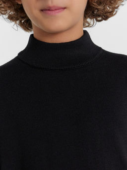 Джемпер для мальчиков в черном цвете - Mark formelle фото 5