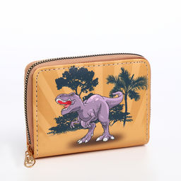 Кошелёк детский на молнии «Выбражулька», оранжевый