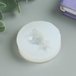 Цена за 4 шт. Молд силикононовый «Медвежонок» 1 х 4 х 4 см