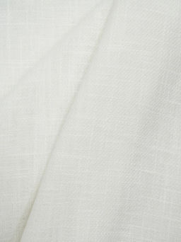 Крапива Рами (Ramie)-диагональ, цв.Белый, ш.1.4м, крапива-100%, 230гр/м.кв - Купава фото 8