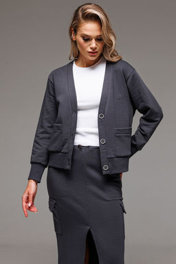 Костюм GO F7067/30-03.164-170 графит - Pirs фото 5