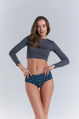 Трусы женские шорты Cherry 61538 хлопок, эластан размеры S, M, L, XL - Cherry girl фото 12