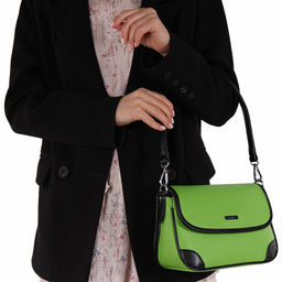 Сумка 270145 green Velina Fabbiana-Safenta