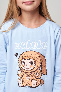 Пижама Ушастик длинный рукав