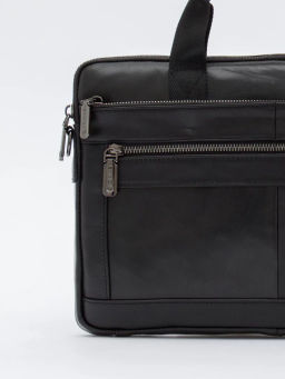 Портфель 33772Z black Zinimsk