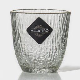 Стакан стеклянный Magistro Фьюжн, 300 мл, 99 см  фото 13
