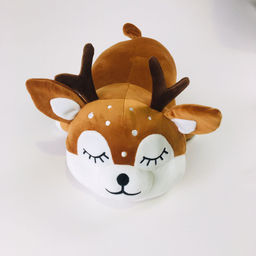 Мягкая игрушка Олененок лежачий 50 см - Storyland фото 5