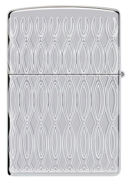 Зажигалка ZIPPO Armor® Пламя | Flame Design 48838  фото 10