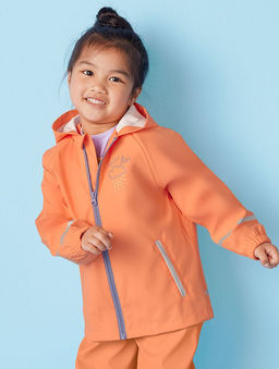 Куртка непромокаемая для девочек LUPILU