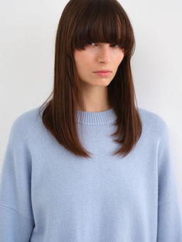 Conso/KJL 230661 - blue Джемпер женский  фото 7