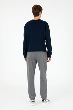 Мужские спортивные штаны антрацитового меланжа Неожиданная скидка в корзине - U.s. polo assn фото 4