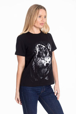 Футболка М325054Па черный - Елена фото 3