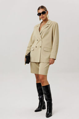 Жакет ANELLI 1744 кунжутная халва фото 3