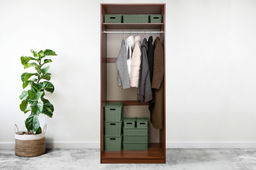 Корзинка с крышкой 7,5 л 35*24,5*10,5 см Береста оливковая - Elan gallery фото 15