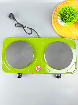 Плитка электрическая, 2 конфорки 1500Вт SC-2000S OLS-HC-29