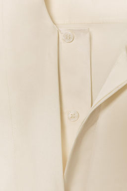 ZW COLLECTION COMBINED SATIN BLOUSE - Zara фото 7