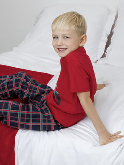 К 1599/вишня 1761 Н152.1 пижама дет - Crockid фото 3