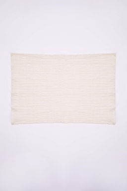 2li Bej Dokulu Amerikan Servis 35x45cm TPHSS25RUN00021 - Trendyolmilla фото 3